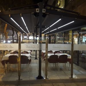  Argus pergola at night with lighting